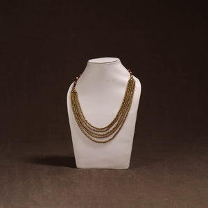 Tribal Odisha Dokra Threadwork Handmade Necklace 55