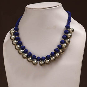 Tribal Odisha Dokra Threadwork Handmade Choker Necklace 56