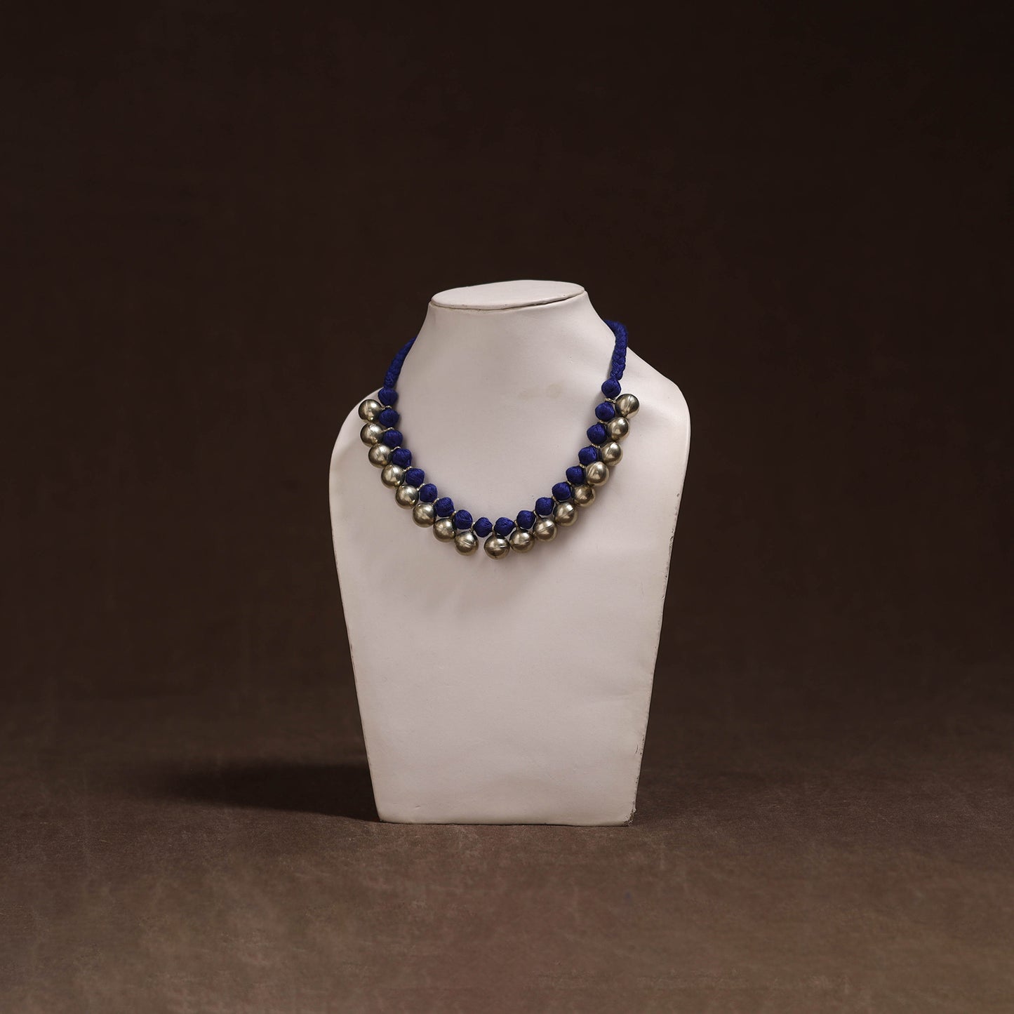 Tribal Odisha Dokra Threadwork Handmade Choker Necklace 56