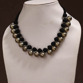 Tribal Odisha Dokra Threadwork Handmade Choker Necklace 57