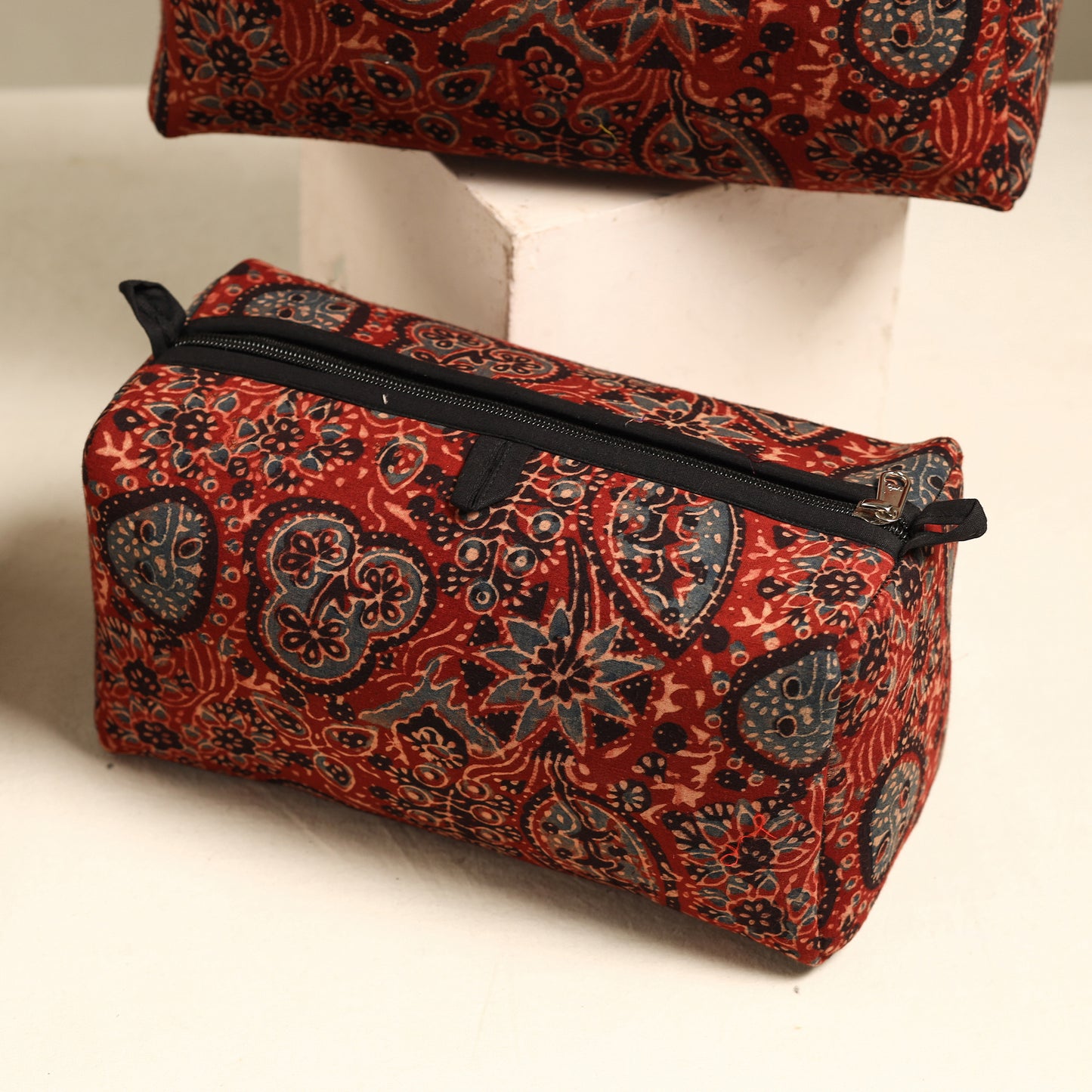 Cotton Toiletry Bag Set