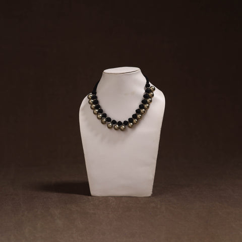 Tribal Odisha Dokra Threadwork Handmade Choker Necklace 57