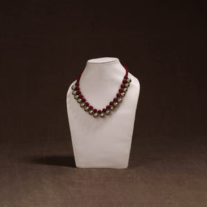 Tribal Odisha Dokra Threadwork Handmade Choker Necklace 58