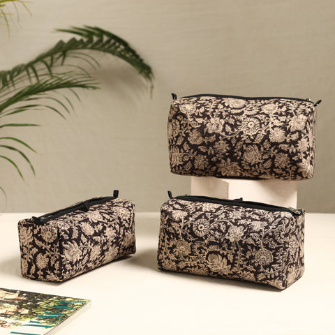  Handmade Cotton Toiletry Bags (Set of 3) 41 