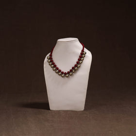 Tribal Odisha Dokra Threadwork Handmade Choker Necklace 58