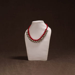Tribal Odisha Dokra Threadwork Handmade Choker Necklace 59