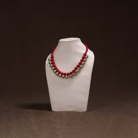 Tribal Odisha Dokra Threadwork Handmade Choker Necklace 59