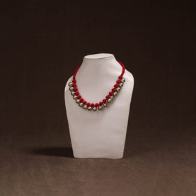 Tribal Odisha Dokra Threadwork Handmade Choker Necklace 59