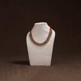 Tribal Odisha Dokra Threadwork Handmade Choker Necklace 61