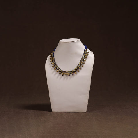 Tribal Odisha Dokra Threadwork Handmade Choker Necklace 65