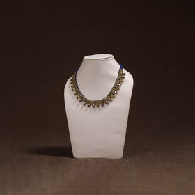 Tribal Odisha Dokra Threadwork Handmade Choker Necklace 65