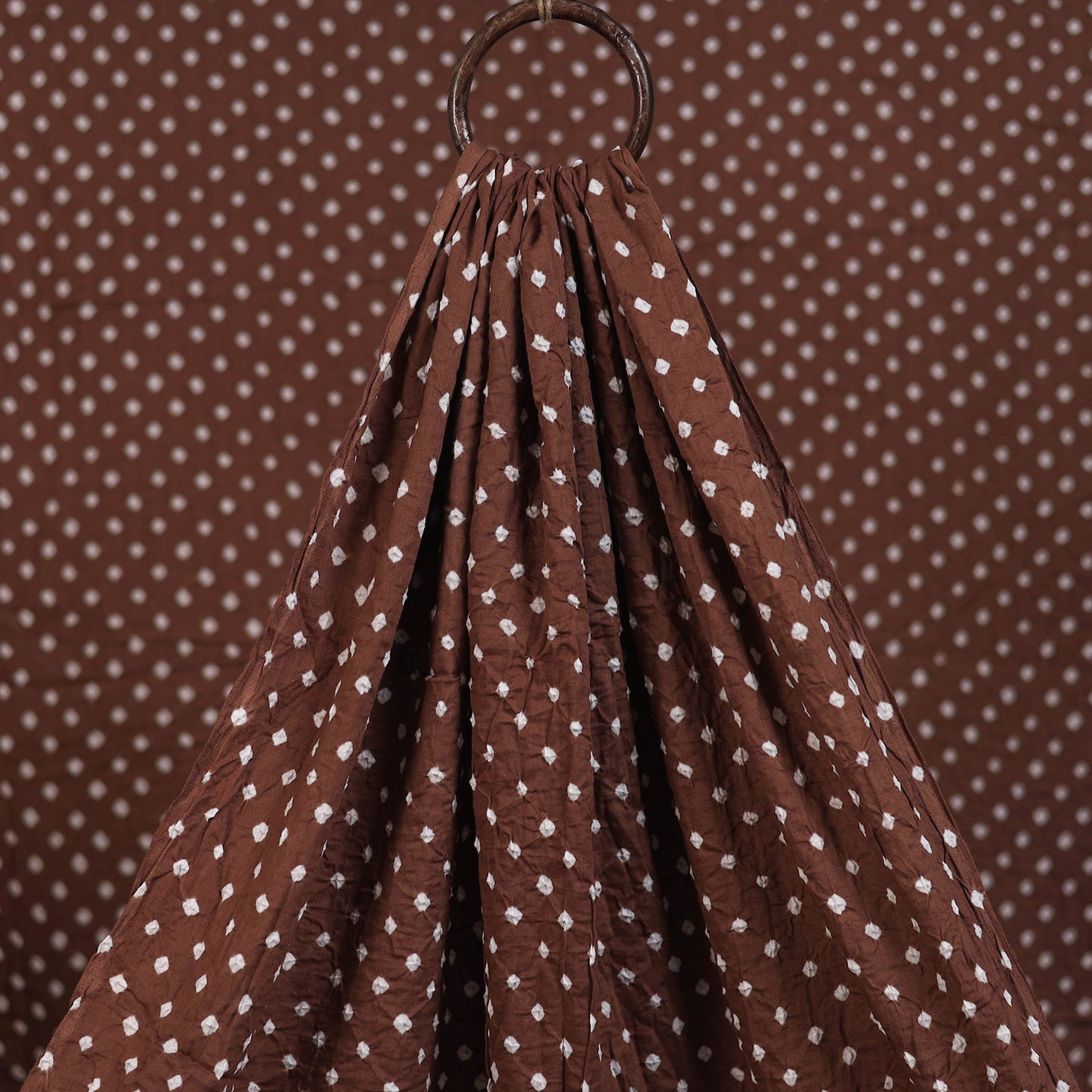 Kutch Bandhani Tie-Dye Cotton Fabric 05