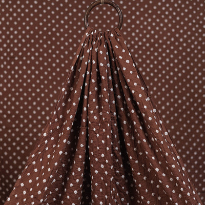 Kutch Bandhani Tie-Dye Cotton Fabric 05