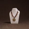 Tribal Odisha Dokra Thread & Bead Work Handmade Pendant Necklace 67