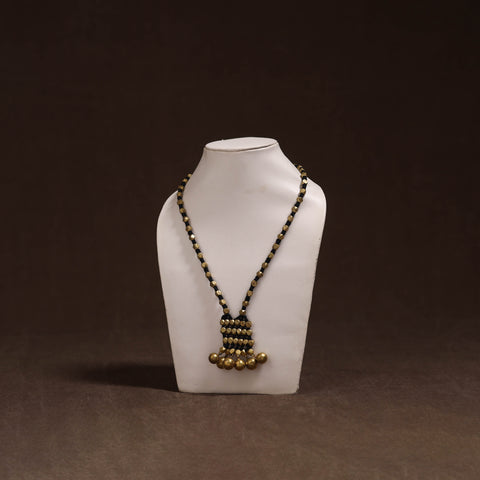 Tribal Odisha Dokra Threadwork Handmade Necklace 68