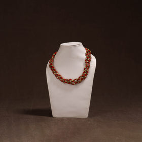 Tribal Odisha Dokra Threadwork Handmade Choker Necklace 69
