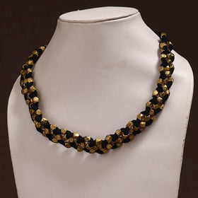 Tribal Odisha Dokra Threadwork Handmade Choker Necklace 70