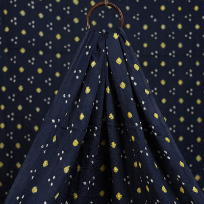 Kutch Bandhani Tie-Dye Cotton Fabric 07