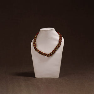 Tribal Odisha Dokra Threadwork Handmade Choker Necklace 71