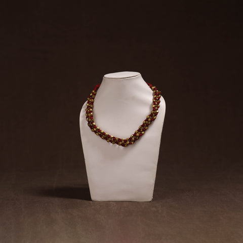 Tribal Odisha Dokra Threadwork Handmade Choker Necklace 71