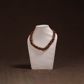 Tribal Odisha Dokra Threadwork Handmade Choker Necklace 71