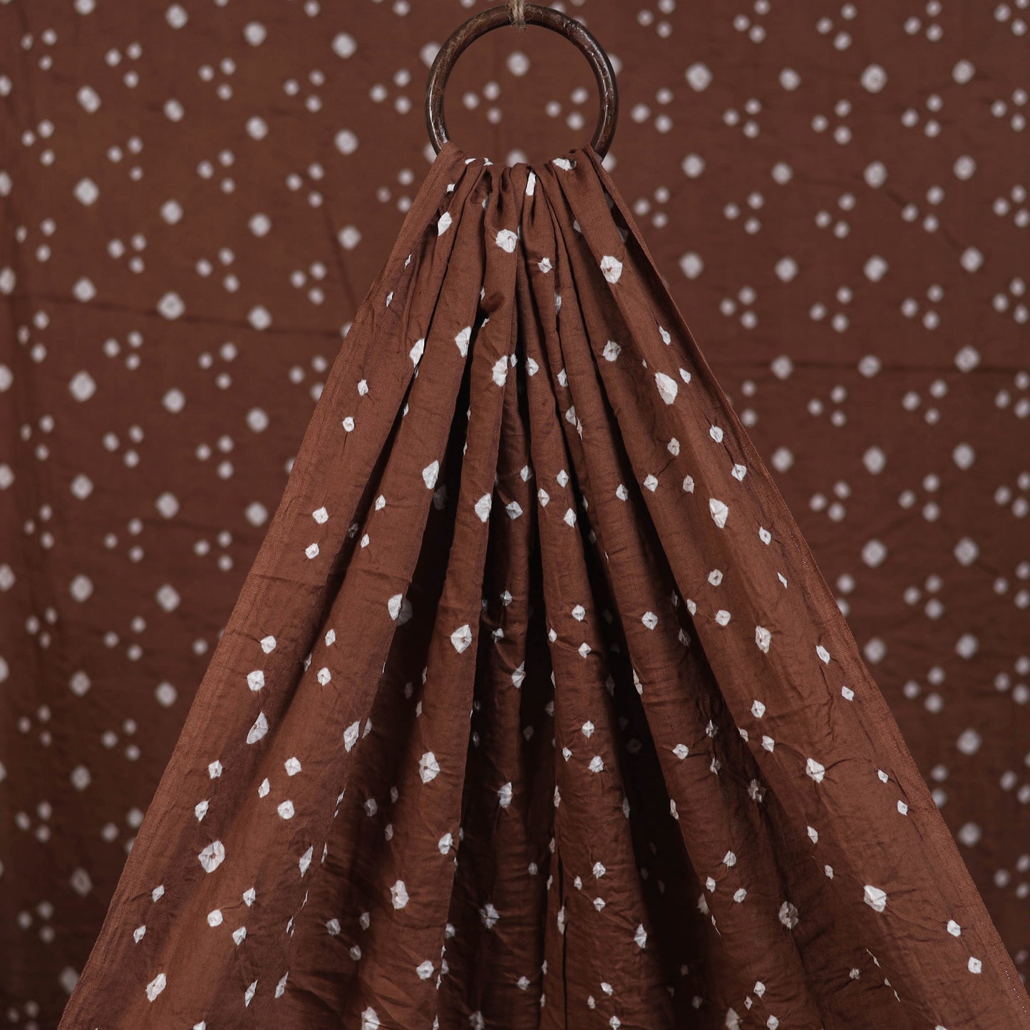 Kutch Bandhani Tie-Dye Cotton Fabric 08