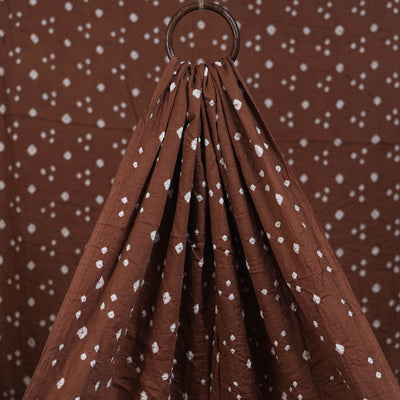 Kutch Bandhani Tie-Dye Cotton Fabric 08