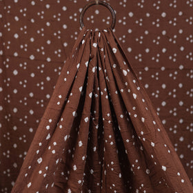 Kutch Bandhani Tie-Dye Cotton Fabric 08