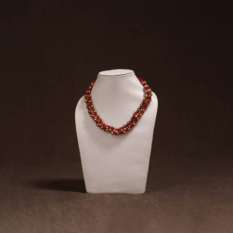 Tribal Odisha Dokra Threadwork Handmade Choker Necklace 72