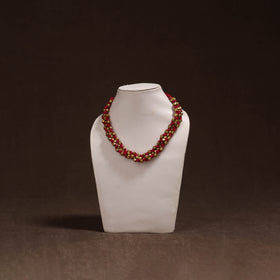 Tribal Odisha Dokra Threadwork Handmade Choker Necklace 72