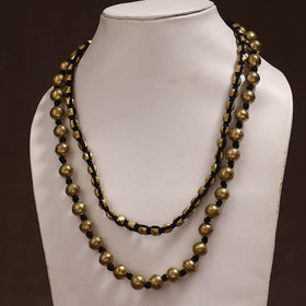 Tribal Odisha Dokra Threadwork Handmade Necklace 73