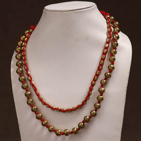 Tribal Odisha Dokra Threadwork Handmade Necklace 74