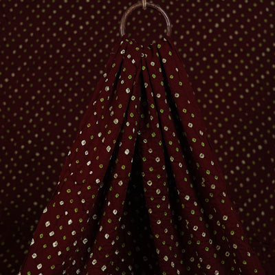 Kutch Bandhani Tie-Dye Cotton Fabric 09
