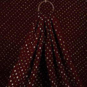 Kutch Bandhani Tie-Dye Cotton Fabric 09