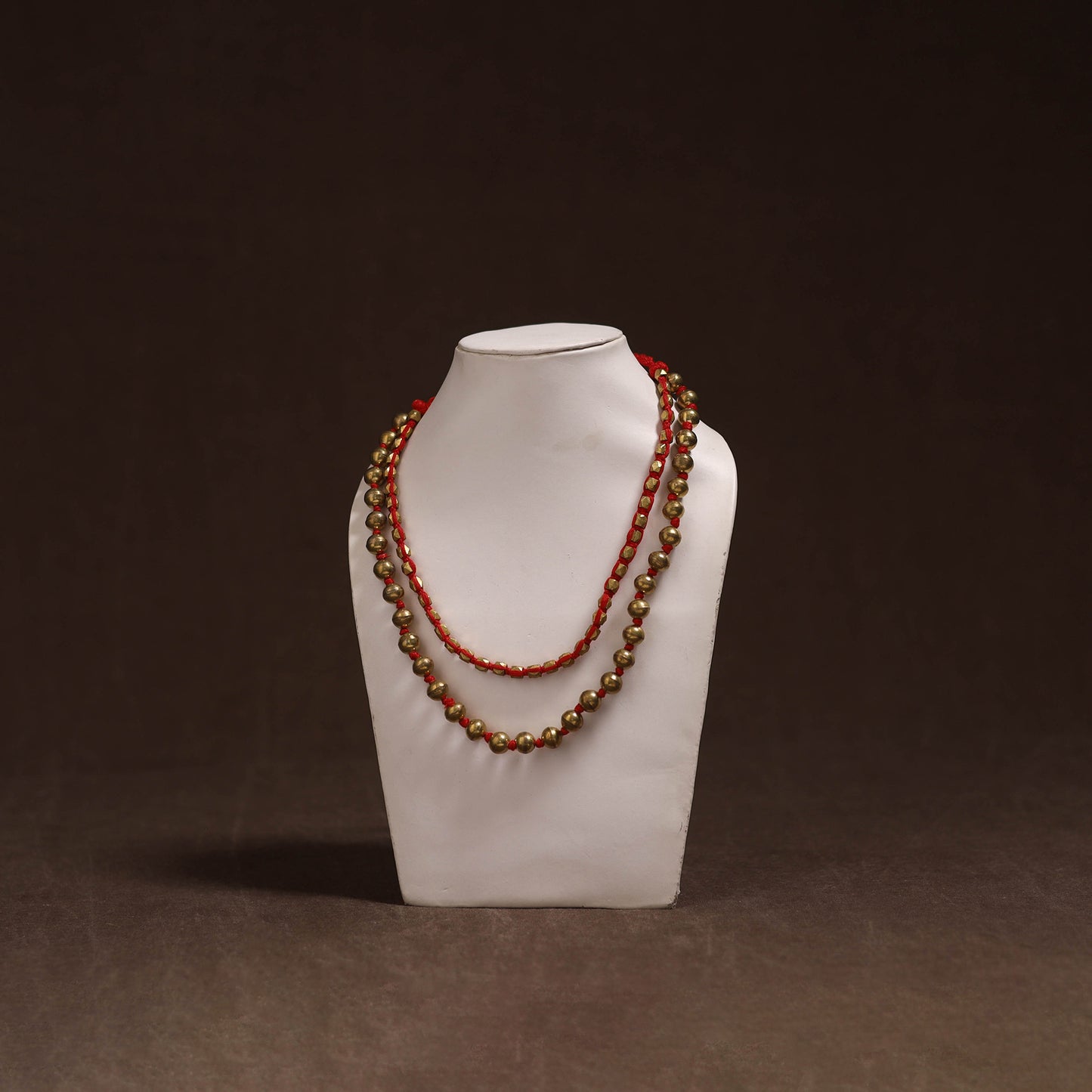 Tribal Odisha Dokra Threadwork Handmade Necklace 74