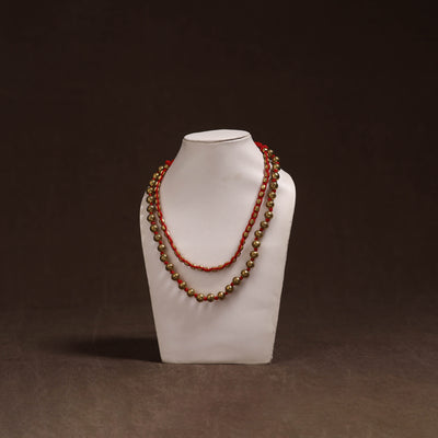 Tribal Odisha Dokra Threadwork Handmade Necklace 74