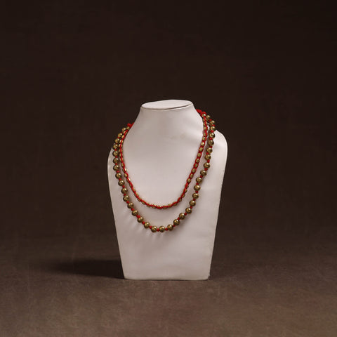 Tribal Odisha Dokra Threadwork Handmade Necklace 74