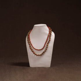 Tribal Odisha Dokra Threadwork Handmade Necklace 74