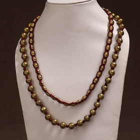 Tribal Odisha Dokra Threadwork Handmade Necklace 75