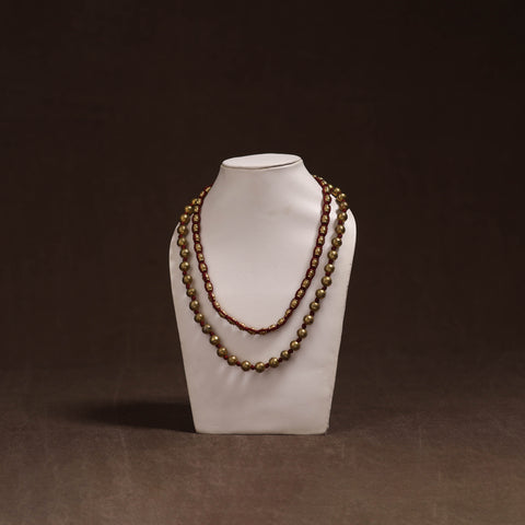 Tribal Odisha Dokra Threadwork Handmade Necklace 75