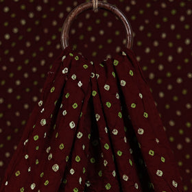 Kutch Bandhani Tie-Dye Cotton Fabric 09
