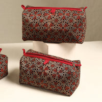 Cotton Toiletry Bag Set