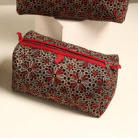 Cotton Toiletry Bag Set