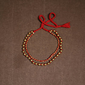 Tribal Odisha Dokra Threadwork Handmade Necklace 74