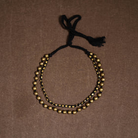 Tribal Odisha Dokra Threadwork Handmade Necklace 73