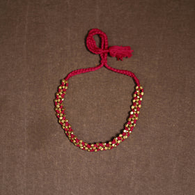 Tribal Odisha Dokra Threadwork Handmade Choker Necklace 72