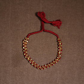 Tribal Odisha Dokra Threadwork Handmade Choker Necklace 71