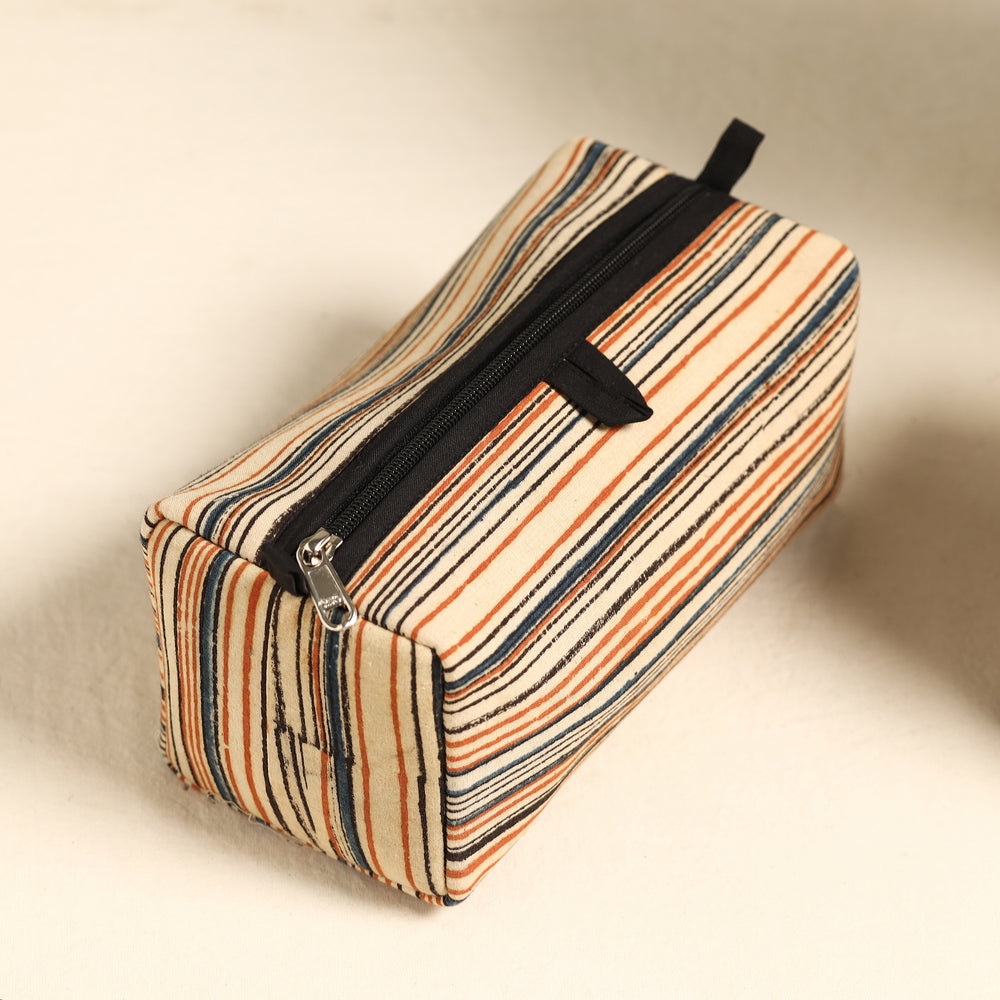 Cotton Toiletry Bag Set