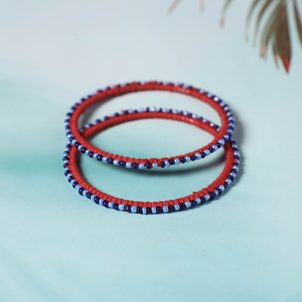 beadwork bangles set