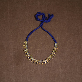 Tribal Odisha Dokra Threadwork Handmade Choker Necklace 65